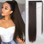 Extensie de par coada cu clema si arici dreapta de 55 cm cod cod MW40062 Saten Inchis Extensie de par coada cu clema si arici dreapta de 55 cm cod cod MW40062 Saten Inchis